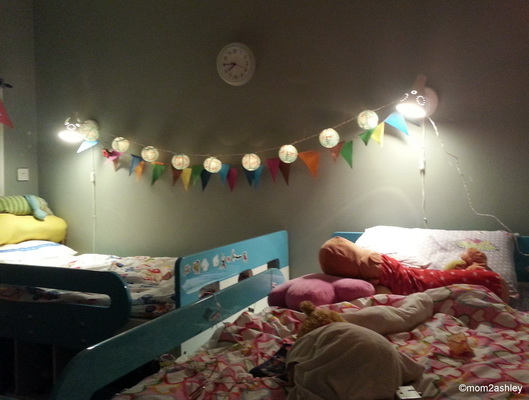 Decorating The Kids S Room With Paper Lanterns Musings Of