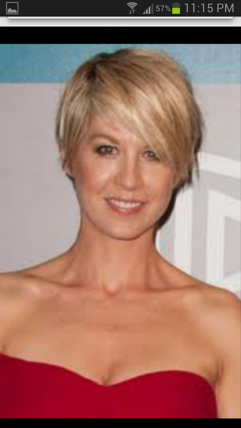 Jenna Elfman S Hairstyle In Damages Musings Of A Mom
