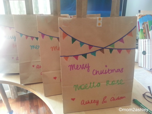 Decorating Paper Bags For Christmas 25 Unique Decorated Gift Bags